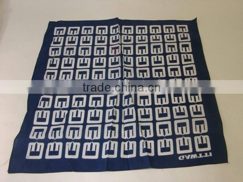 Popular polyester cotton bandana the Union Jack UK flag bandana