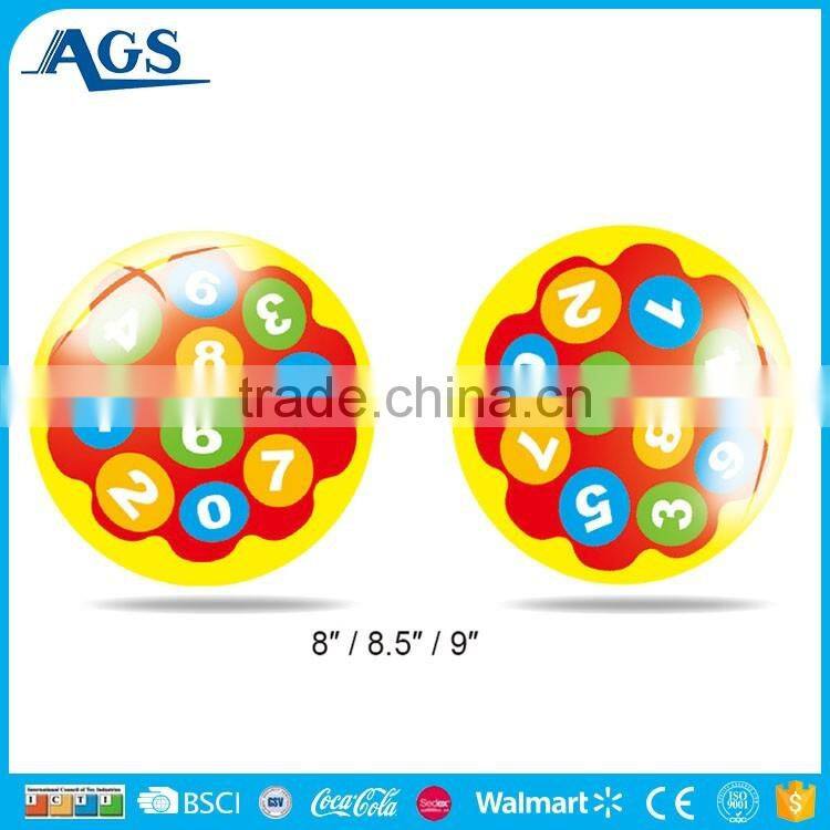 Credible quality high flexible funny pvc ball toy