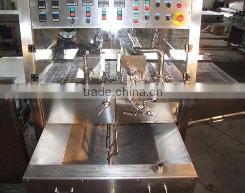 automatic chocolate coating production line