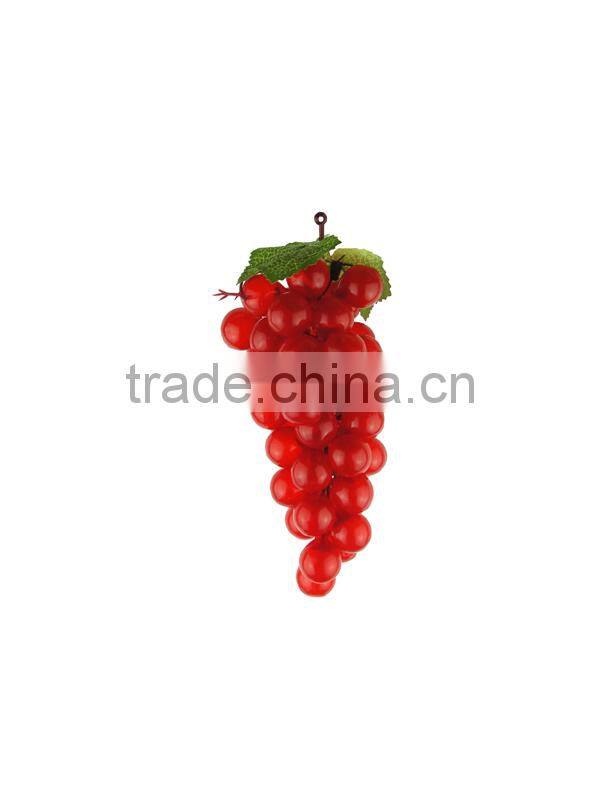 plastic grapes decoration 45pcs grapes