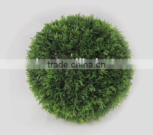 Decorative Artificial Grass Ball, Artificial Conifer Balls