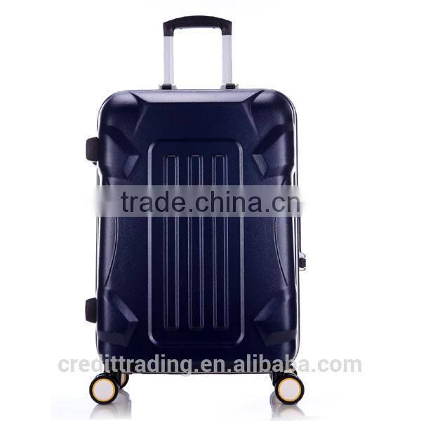 3pcs set hard shell luggage, abs trolley suitcase factory price