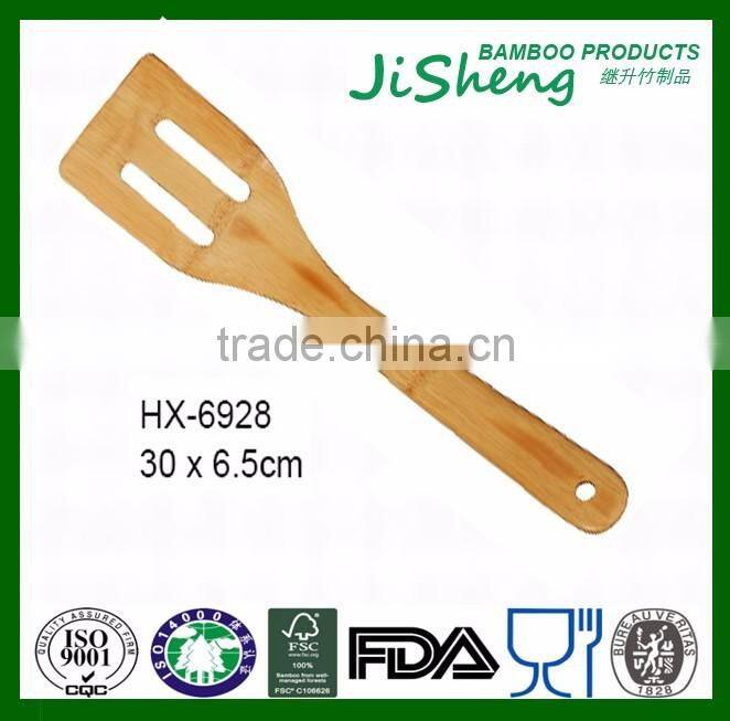 Various Kinds of Bamboo Slotted Turner / Bamboo Kitchen Tool