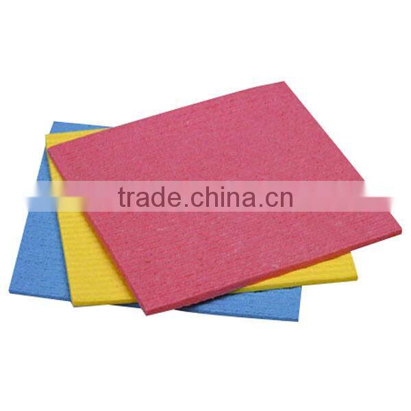 high quality high absorbent cellulose sponge cloth