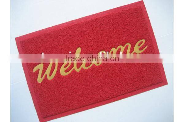 hot sale cheap price indoor and outdoor pvc mat from factory