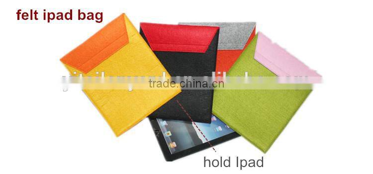 2015 OEM/ODM Sedex Social Audit cheap custom bulk gift felt coaster pouch keychain for promotion christmas gifts