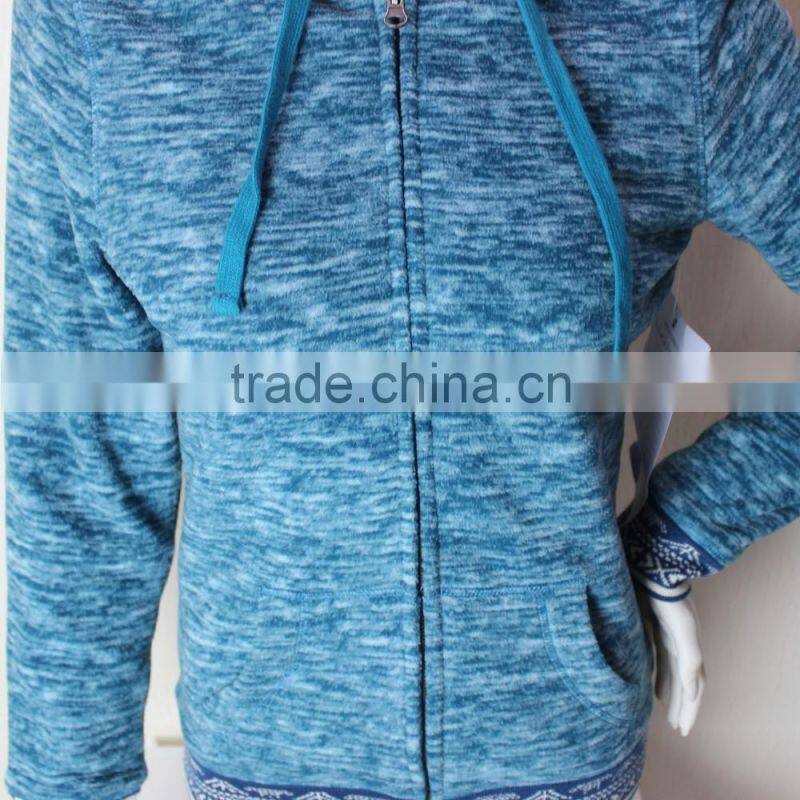 2016 Women Fashion Yarded Hoody