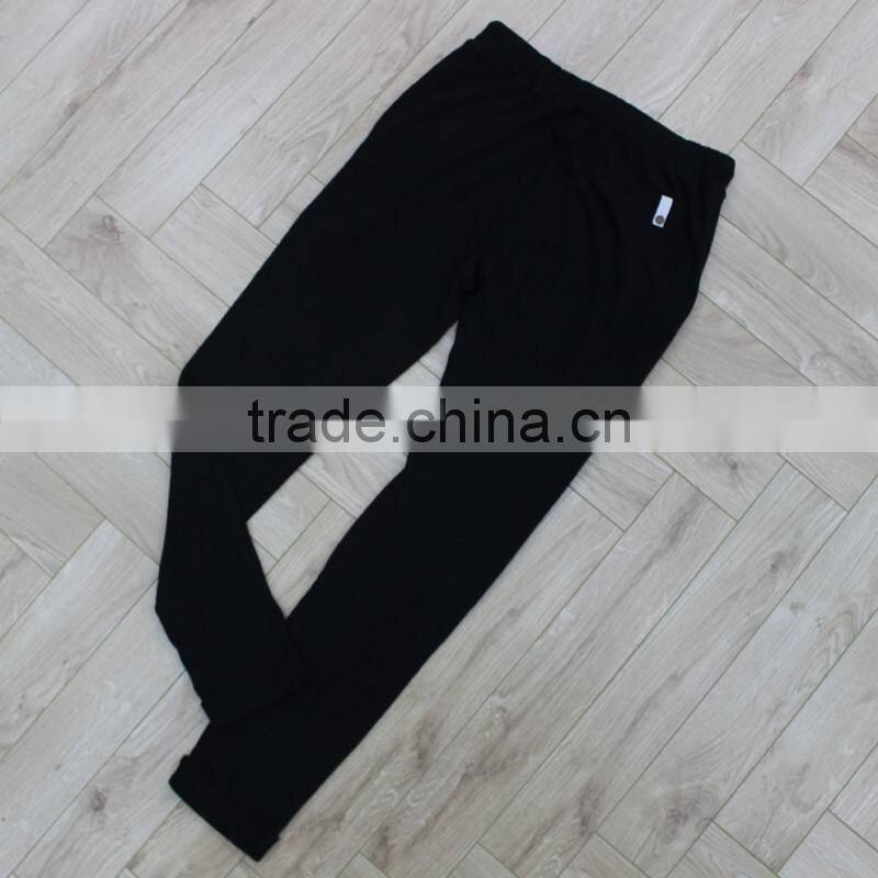 Lady Sport Jogging Fleece Black Pant
