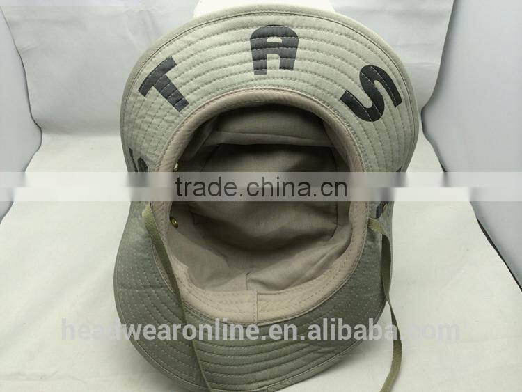 Customized Good Quality Fisherman Camo Bucket Hat