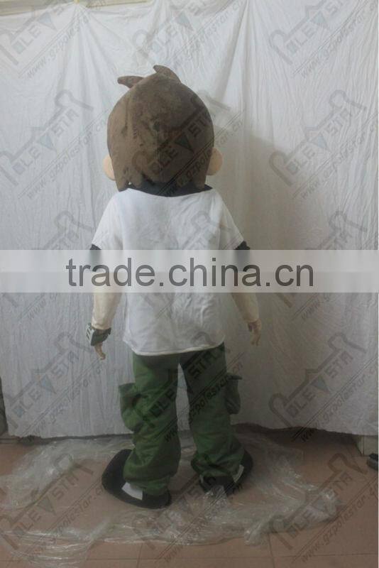 sport boy ben10 mascot costumes NO.2324