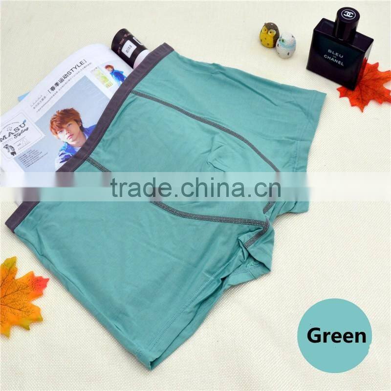 Factory wholesale Underwear boxer men male underwear men