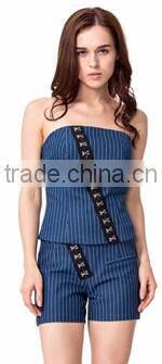 Domin fashion latest design women leather shorts