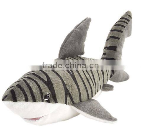 Stuffed animals shark toy custom cheap sea animals plush shark