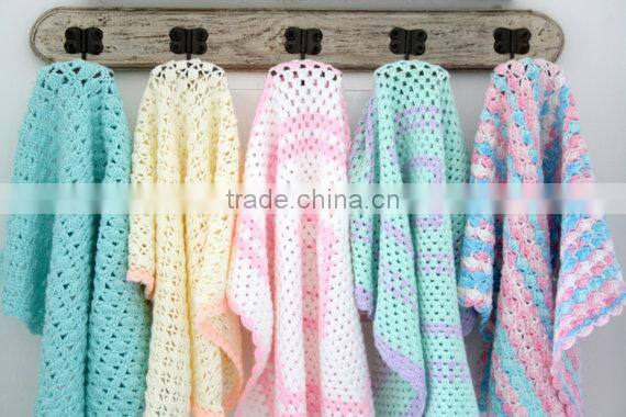 Cute Baby Softer Blanket, Crochet Blanket for Newborn Baby, Baby Blanket