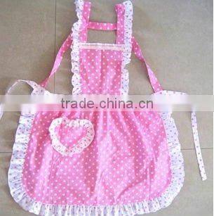 2013 fashional kitchen aprons with waterproof