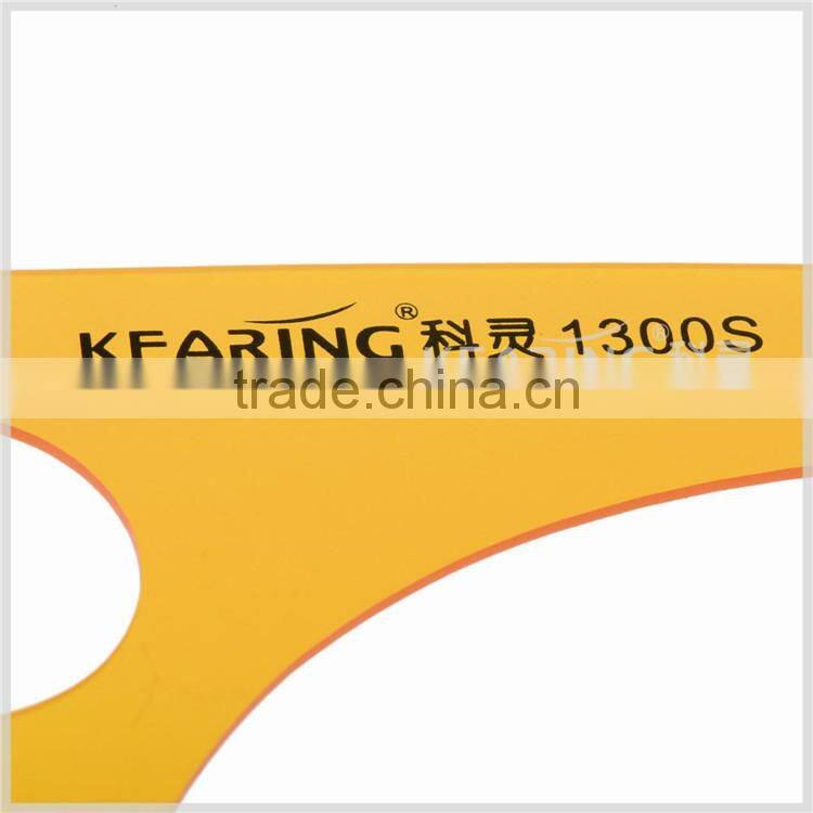 Kearing French Curves Inking Edges on All Sides Cloud Rulers#1300S