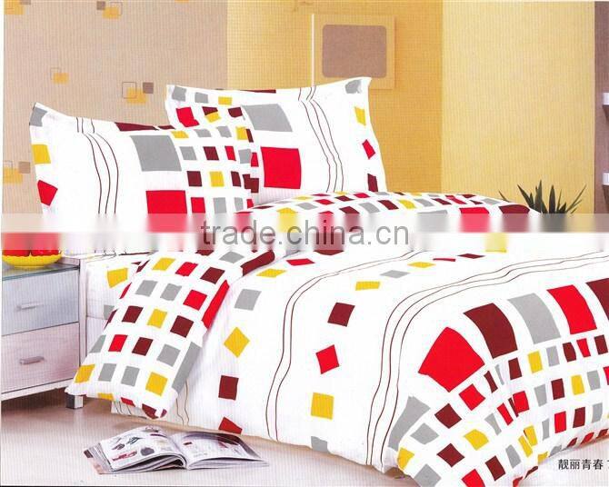 100%polyester digital printed embroidery rose flower luxury diamond velvet bedding set