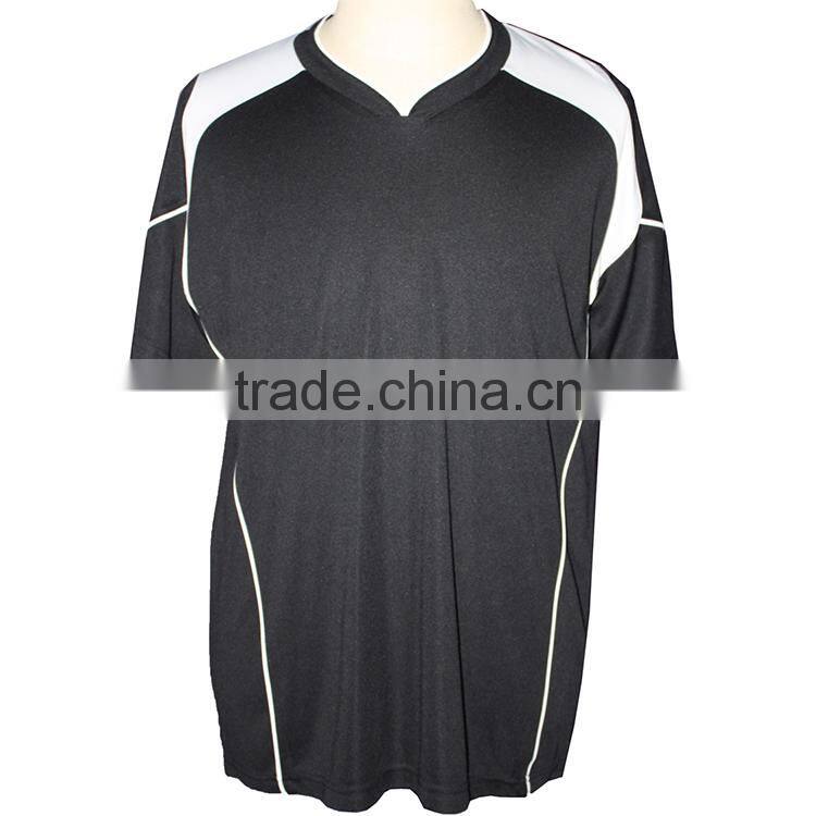 factory outlets no logo black white stripe jersey