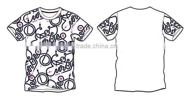 Summer Design Your Own High End Mens Clothing Market In China