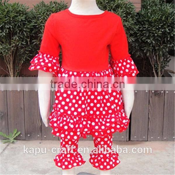 Wholesale christmas pajamas for children, baby christmas clothes