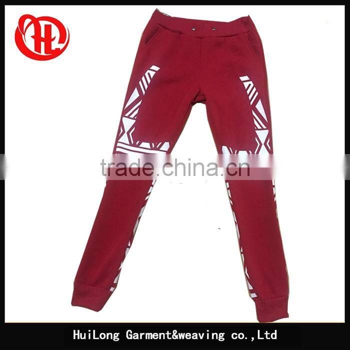 wholesale children trouser kids gym sports pants fleece long boys' trousers