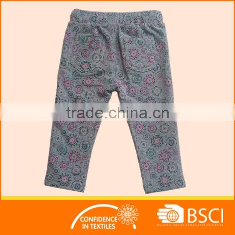 New Fashion Spring And Autumn Soft Baby Pants