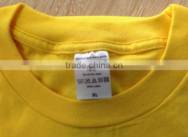 custom 100% polyester t shirt printing wholesale blank/3d sublimation printed t-shirt couple t-shirt