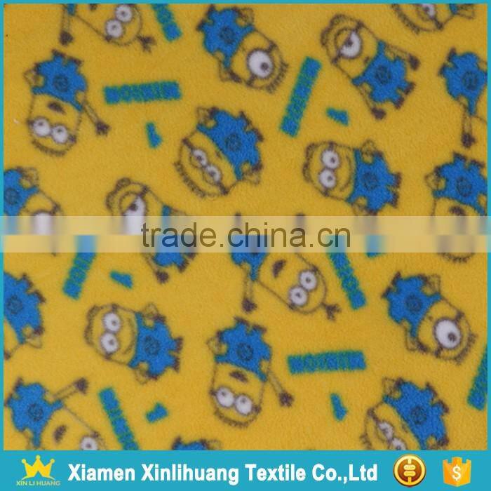 Cheap Price 100% Polyester Custom Printed Polar Fleece Fabric for Sale