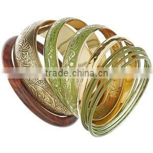 multi color bangles