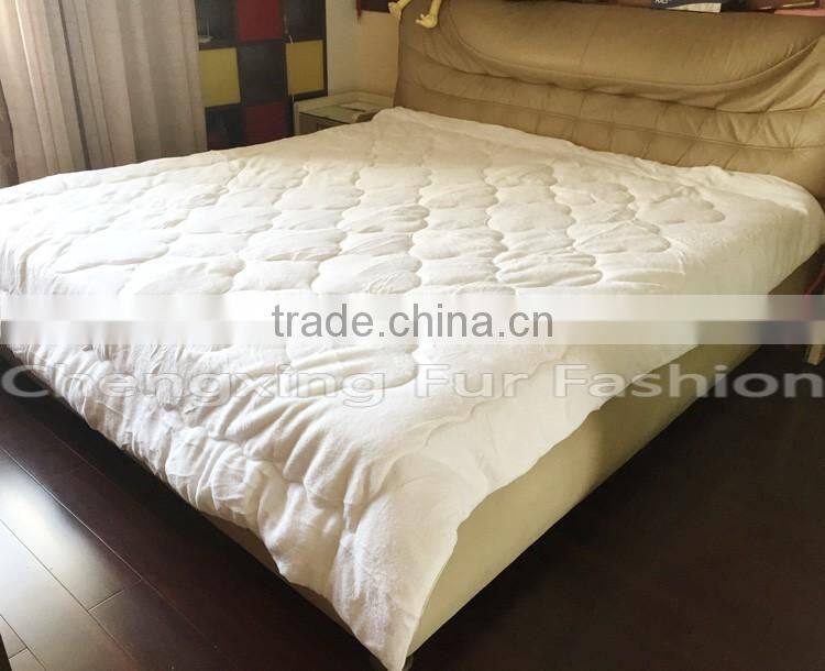 CX-Q-01 Cheap And Modern Bedding Coral Fleece Fabric Qulit