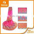 2016 Cotton Lace Handkerchiefs Wholesale Lace Cotton Fabric SL0418