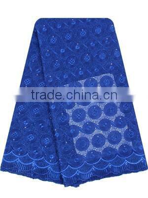 High Quality Best Selling African Lace Swiss Voile Lace SL0406-6