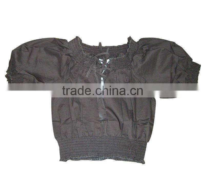 Casual smocking fashion clothing