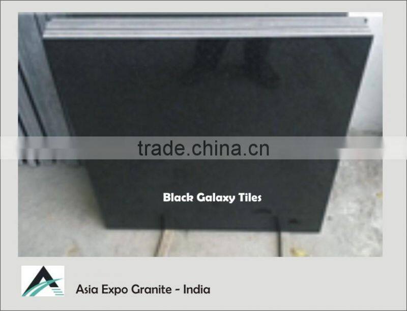 Black Galaxy Granite
