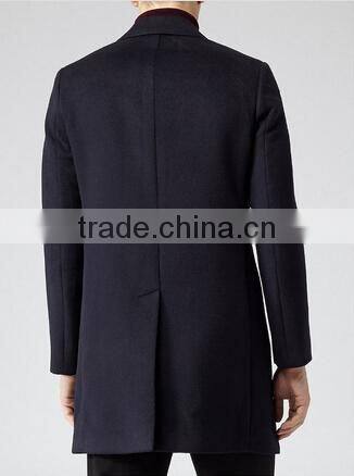 2014 Men Coat back vent neat tail