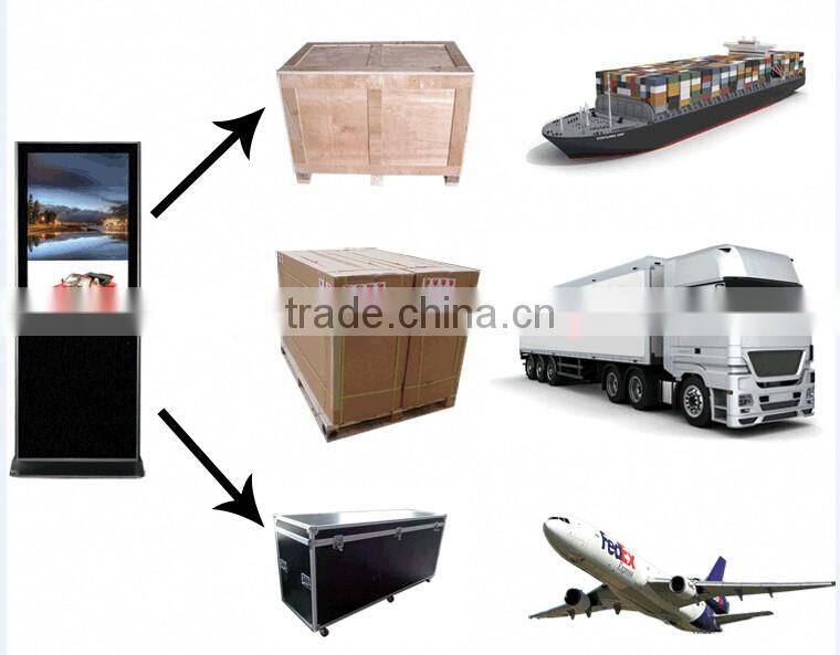 21.5 inch 4k tv pc all in one computer lcd screen kiosk