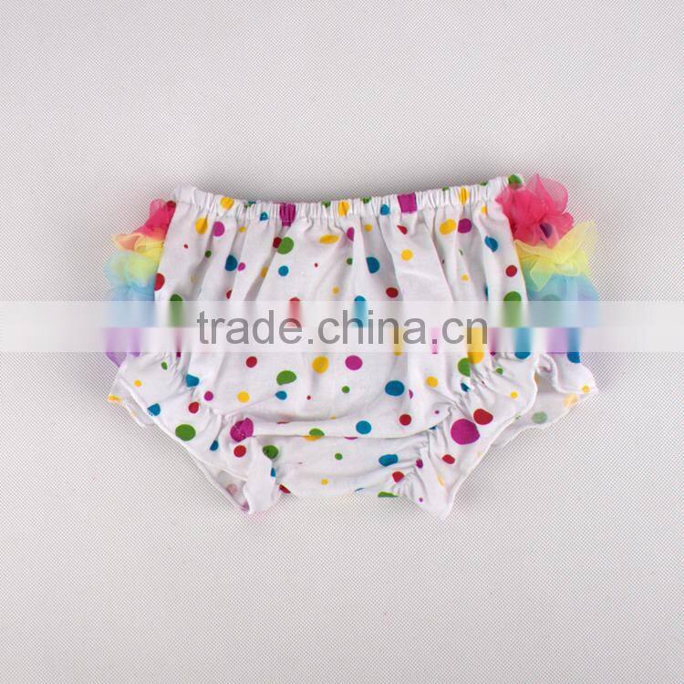 R&H 2015 New style cotton factory price European style yellow child skirt