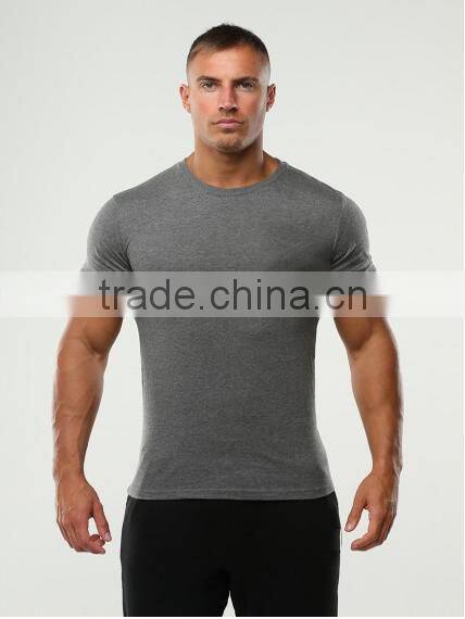 muscle fit gym t shirt mens dri fit t shirt cheap plain t shirt