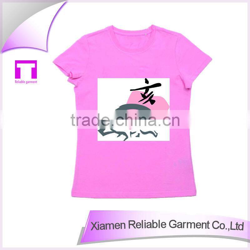 Hot!2016 fashion 100% cotton kids casual t-shirt animal pattern