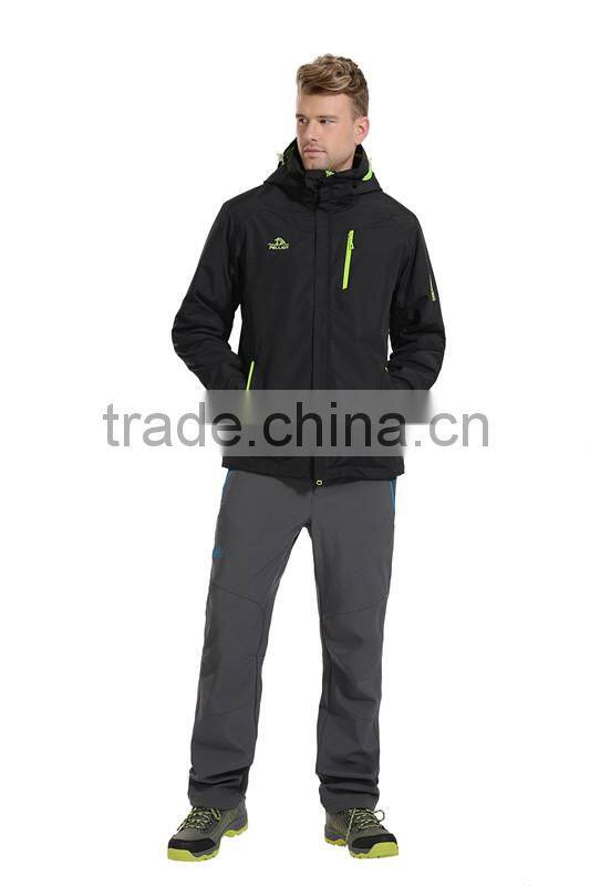 nylon waterproof men windbreaker jacket