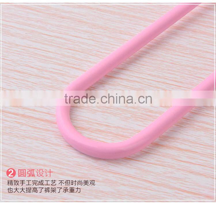 Hot sale earrings fashion jewelry display hanger, cloth shape metal jewelry display for sale