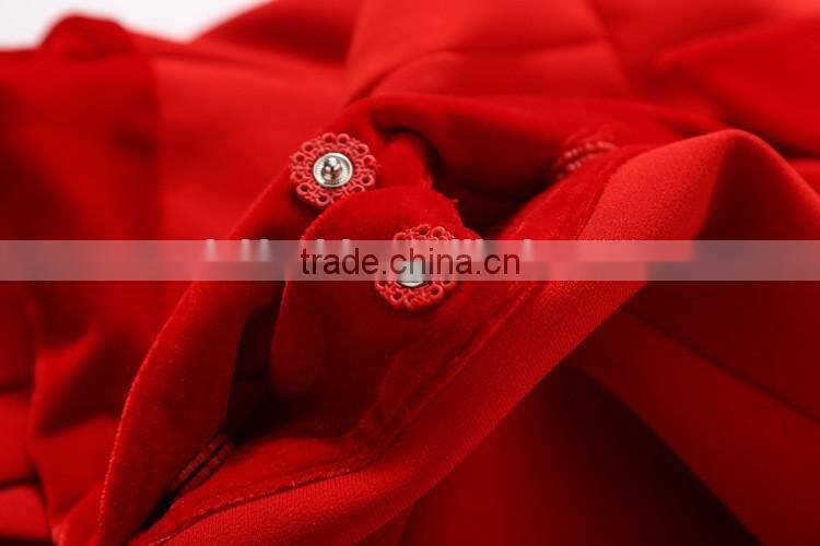 Custom Made Design Lady Casual Princess Dresses/New Model Ladies Western Dress