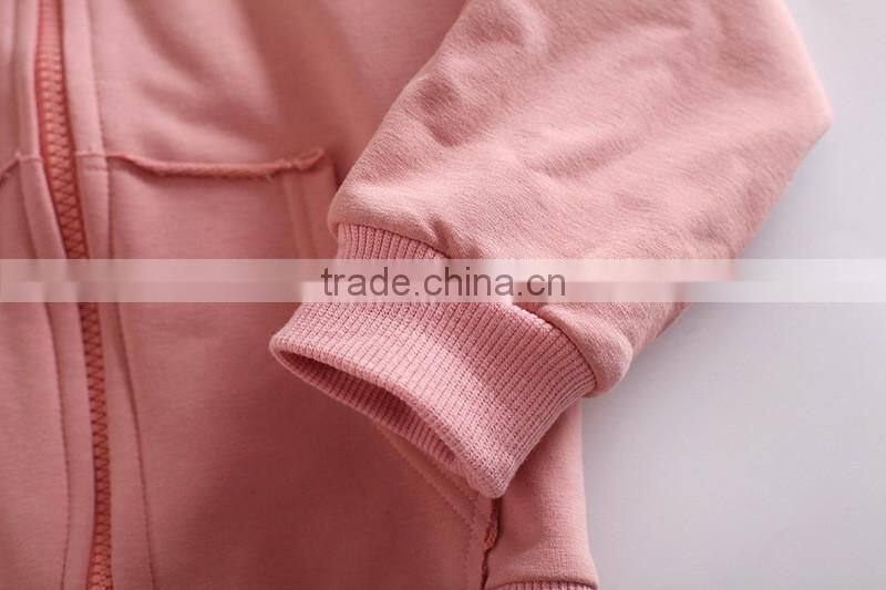 High quality european child garment cotton clothing children comfortable kids clothes set