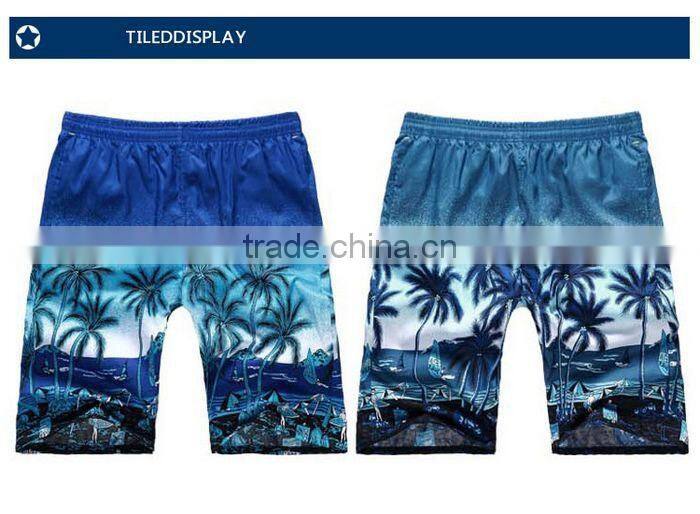 OEM high quality 2014 summer casual shorts for man