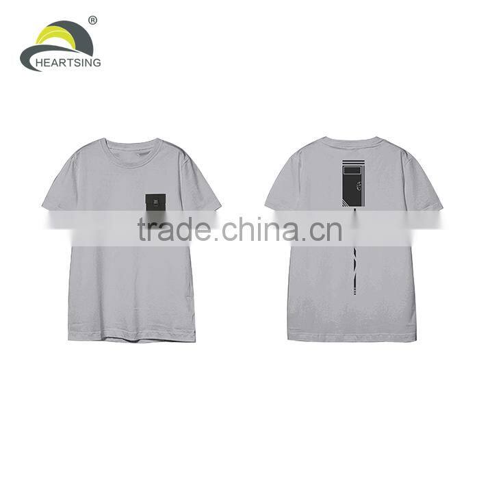 Custom t shirts men printing wholesale china