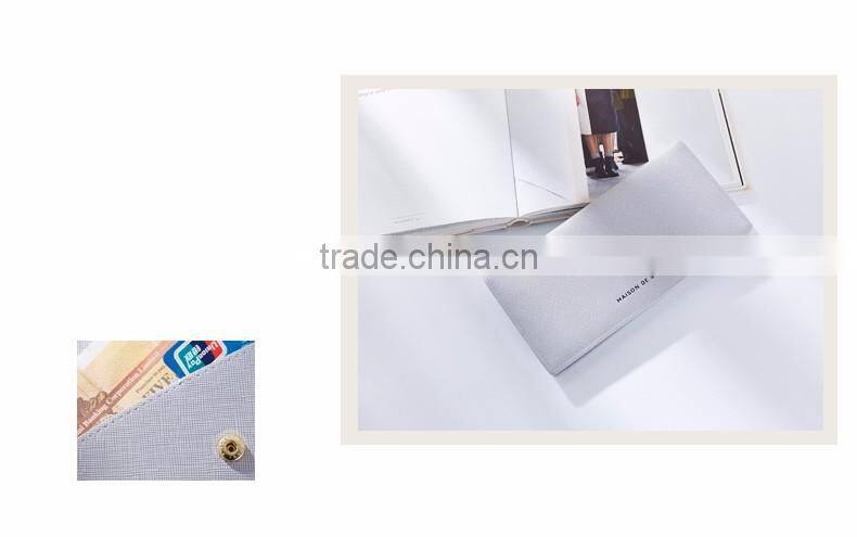 Wholesales New Design Fashion Large Space Card Holder Ladies Wallets For Promotion