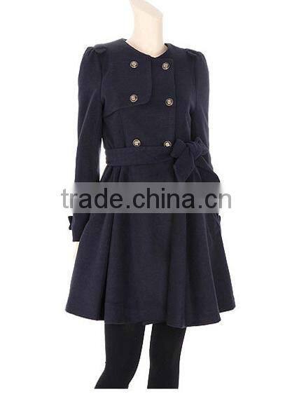 2013 Wool Windbreak Dress Coats ET13006