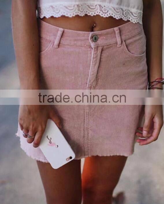 Runwaylover 151 Women Sexy Tight High Waist A-Line Mini Skirt