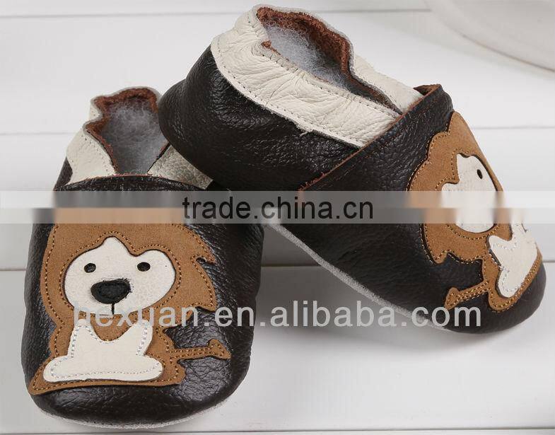 genuine shoes soft soled leather baby shoes