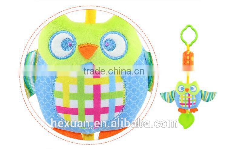 Multifunctional car/bed/crib hanging bell newborn baby toys for kids